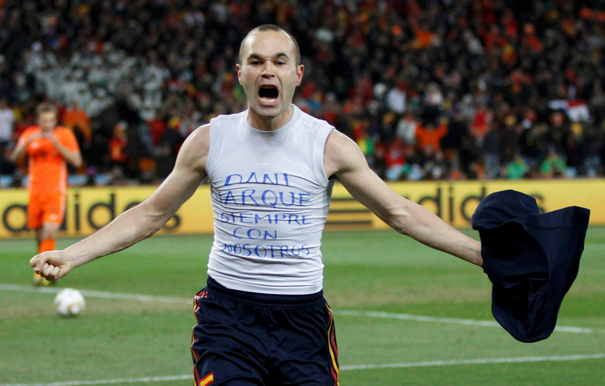 Andres Iniesta Erfolge