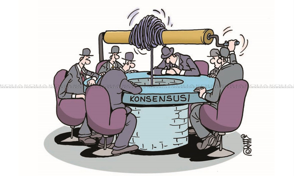 Karikatura e ditës - 11 maj 2020