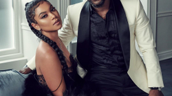 Kevin Hart dhe Eniko në pritje të një vajze