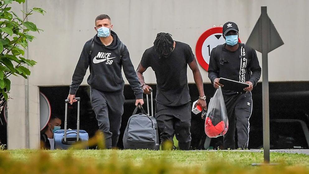 Skuadrat e Bundesligës në izolim para rifillimit të stinorit