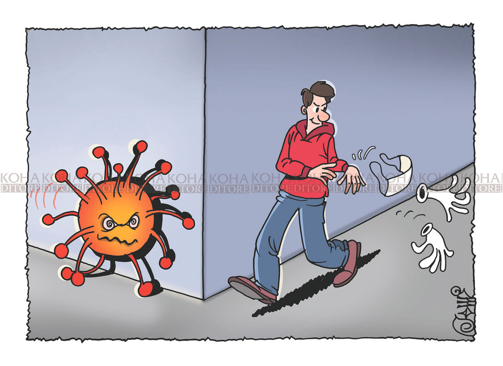 Karikatura e ditës - 12 maj 2020