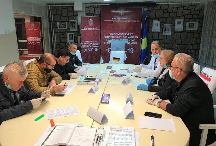 Komiteti i Gjilanit apelon qytetarët që t’i respektojnë masat kundër përhapjes së Covid-19