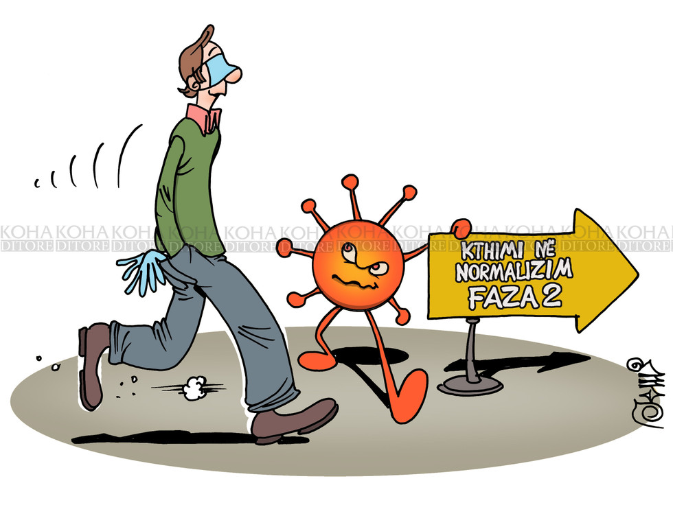 Karikatura e ditës - 13 maj 2020