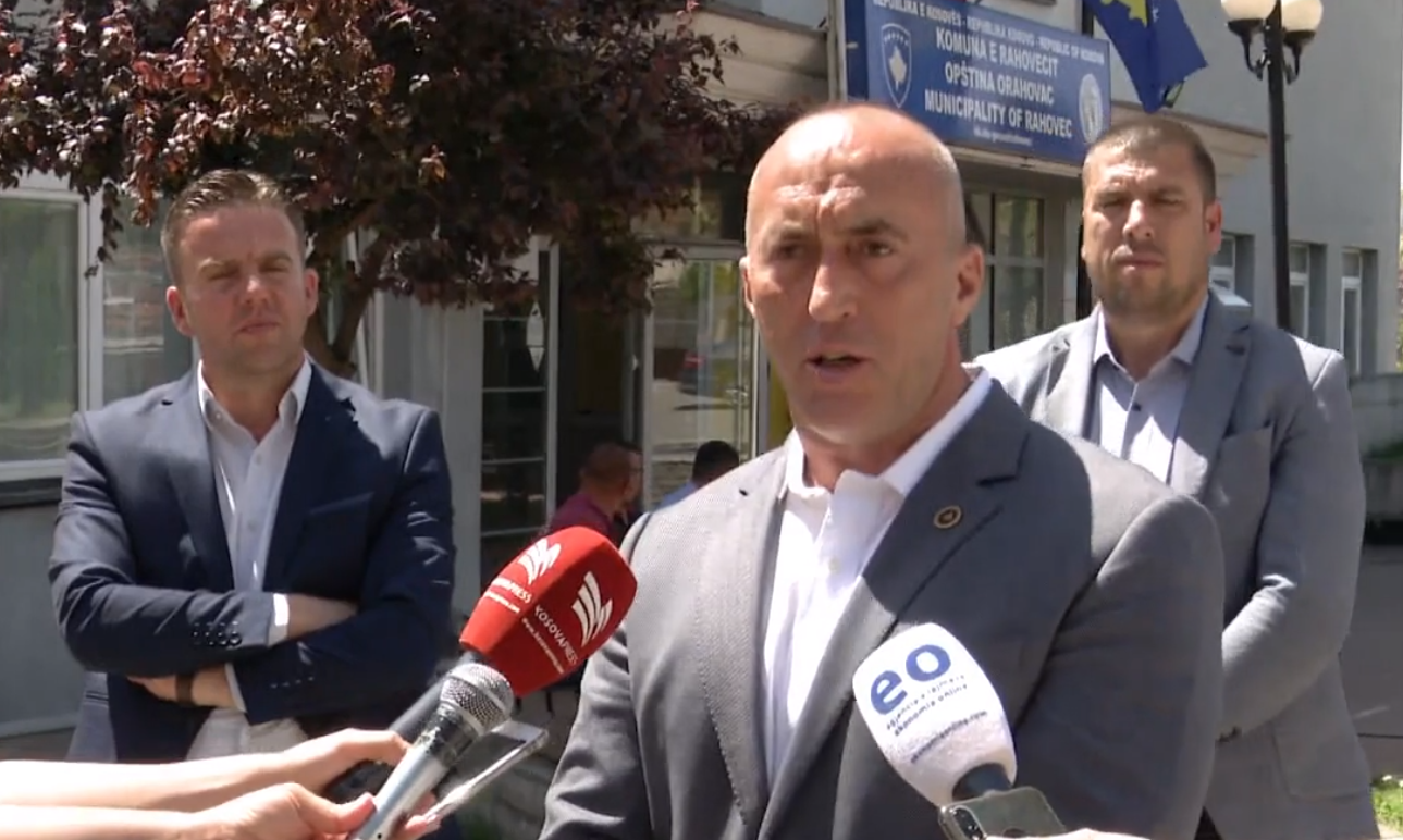 Haradinaj: Qeveria të gjejë zgjidhje për fermerët në Rahovec