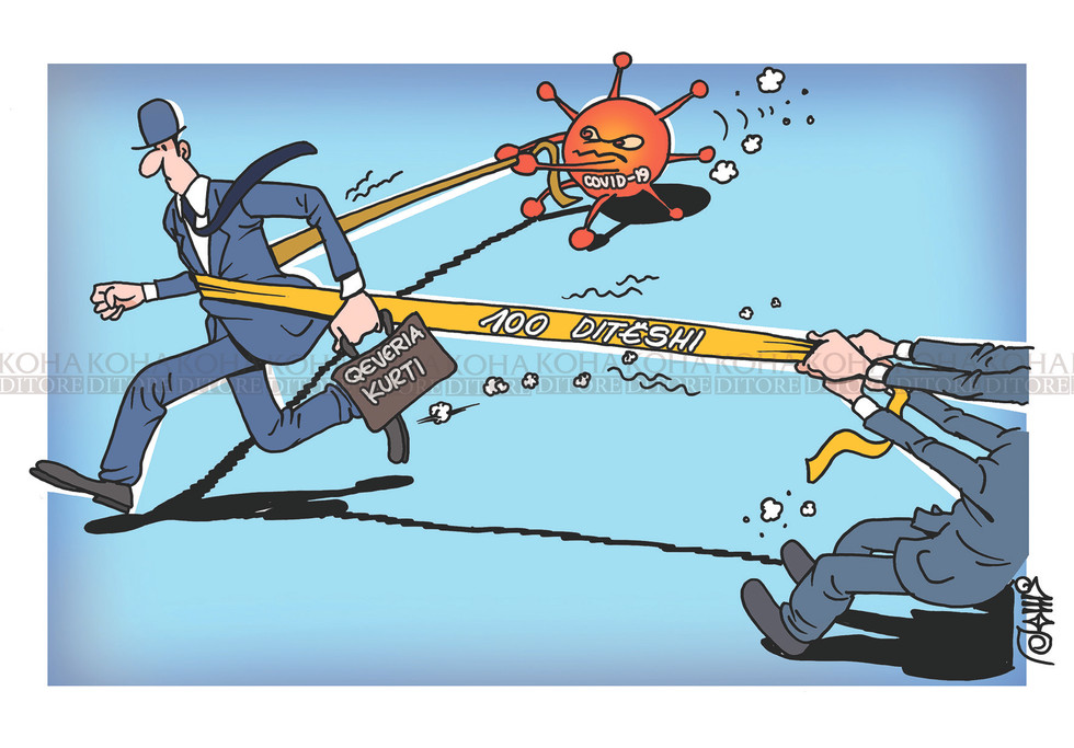 Karikatura e ditës - 14 maj 2020
