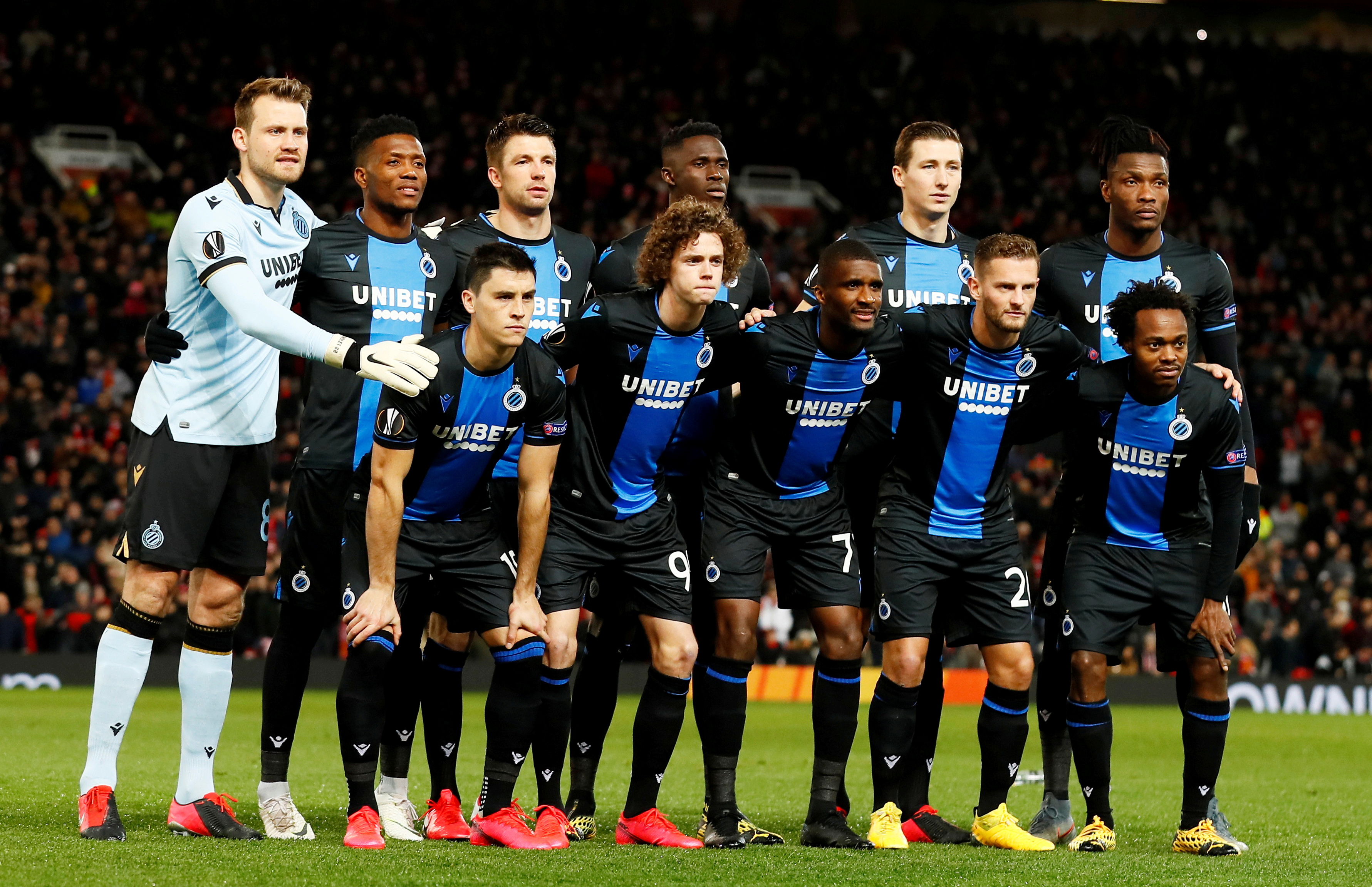 Club Brugge zyrtarizohet kampion i Belgjikës