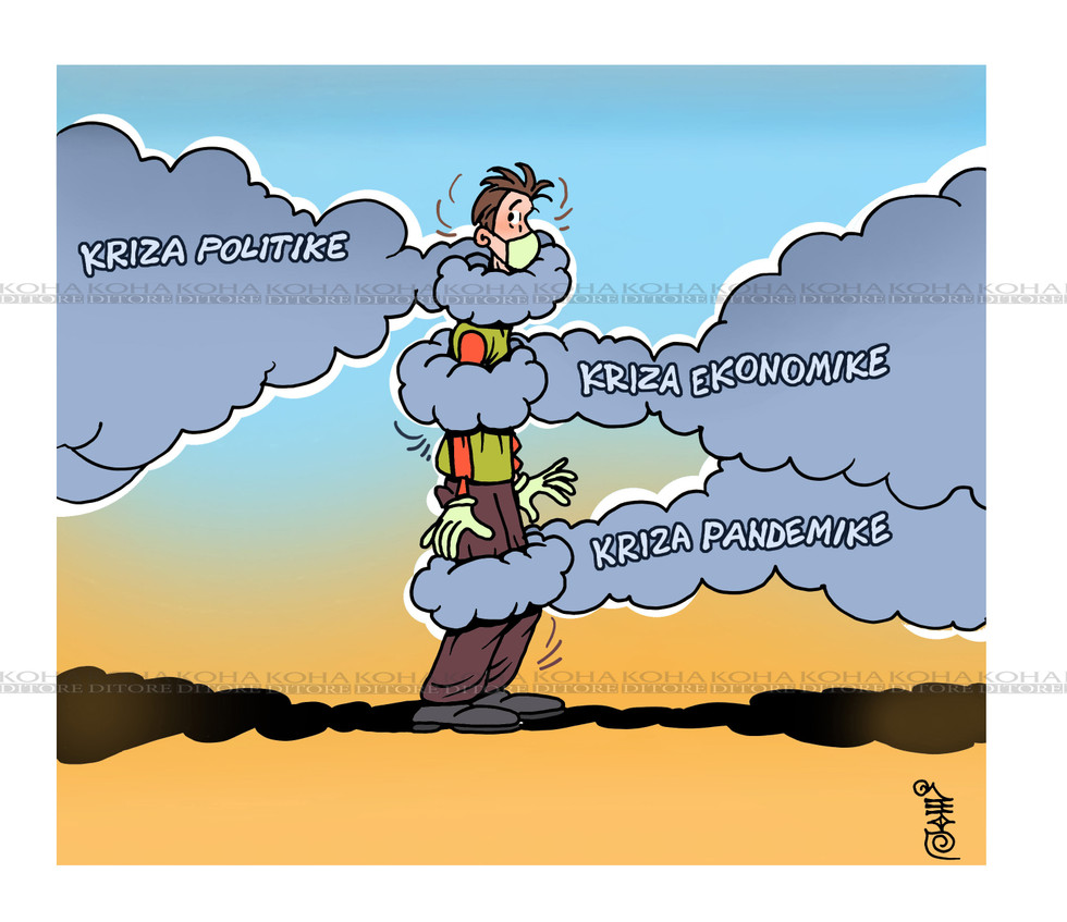 Karikatura e ditës - 15 maj 2020