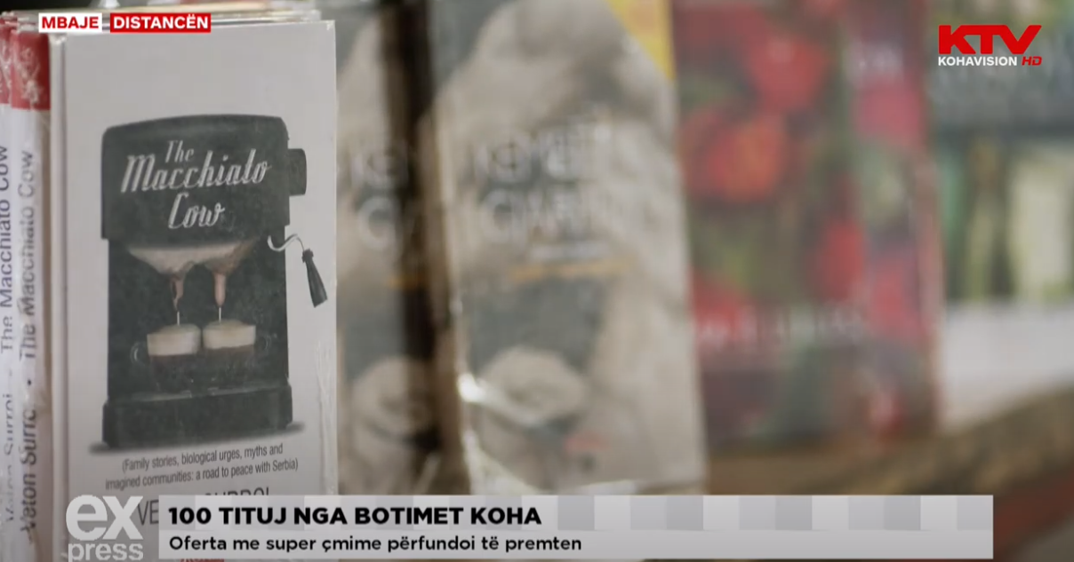 100 tituj nga Botimet KOHA