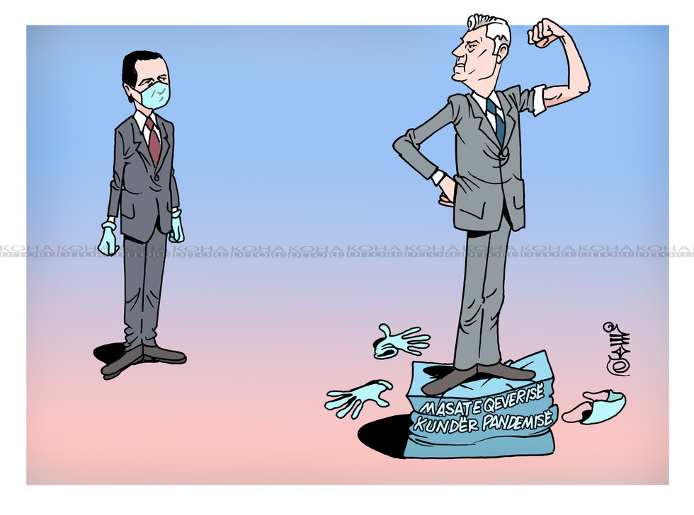 Karikatura e ditës - 16 maj 2020