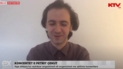 Petrit Çeku zbulon pse kishte nevojë të mbante koncertin e tij të parë virtual