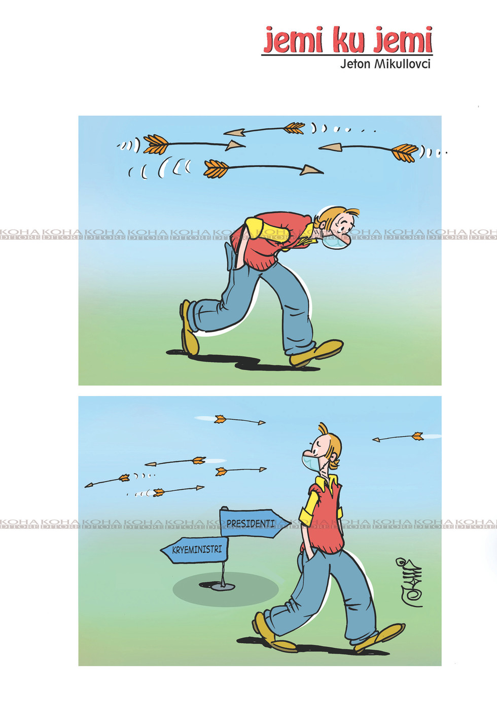 Karikatura e ditës - 17 maj 2020