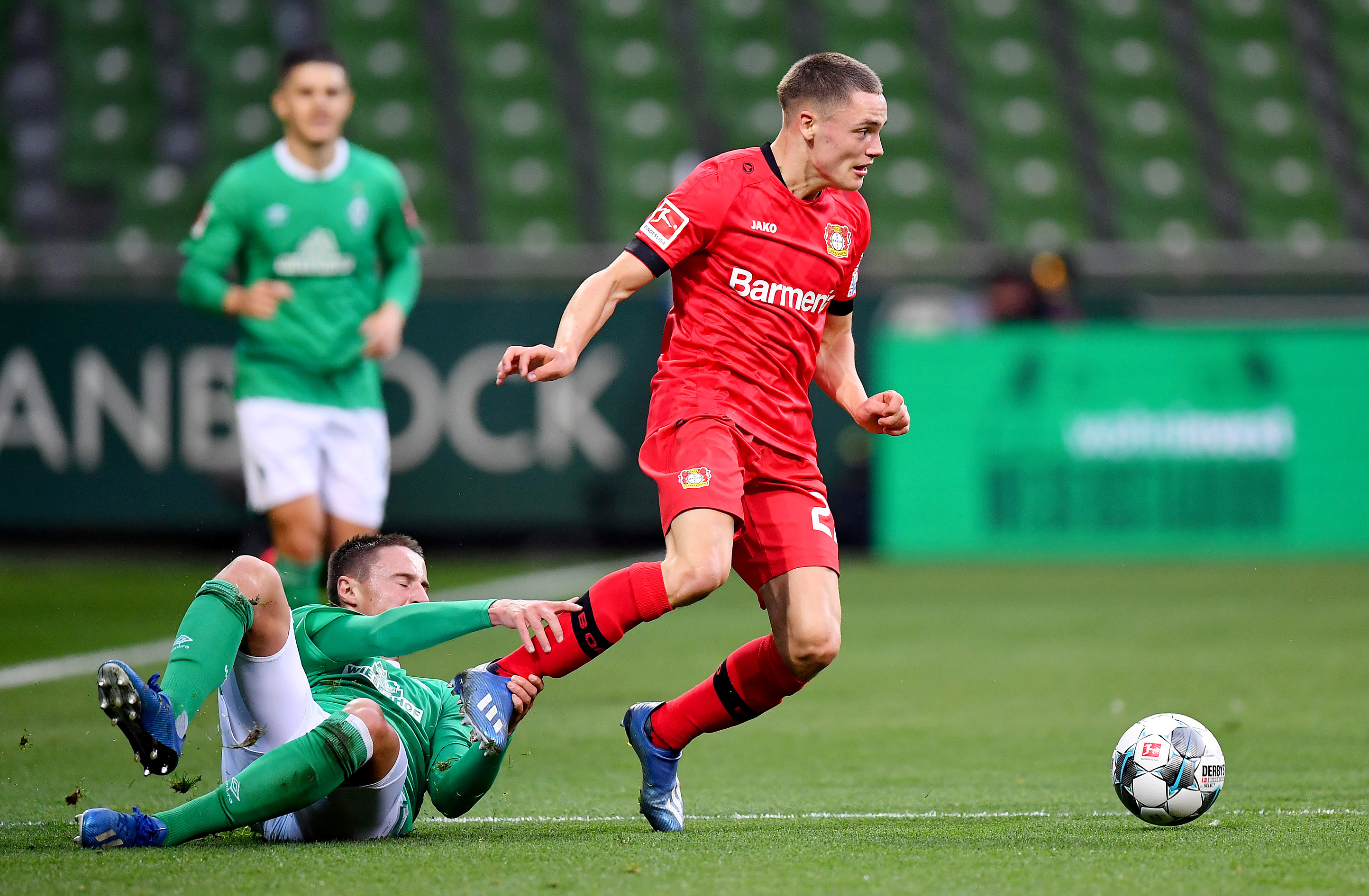 Wirtz bëhet lojtari i tretë më i ri që luan në Bundesligë