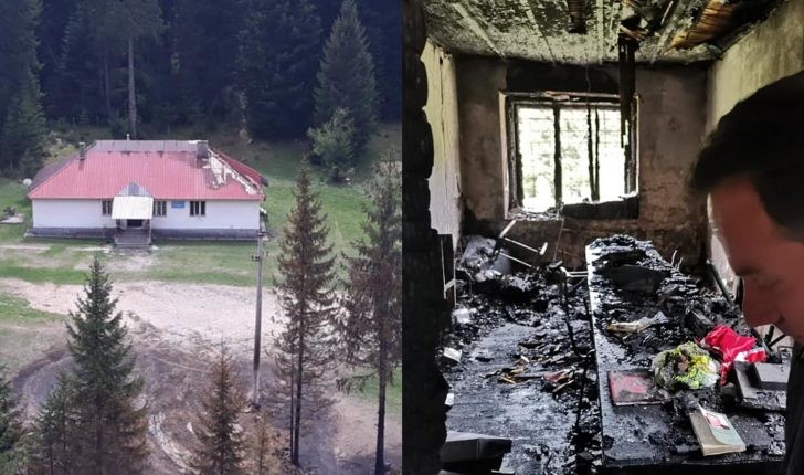 Digjet objekti i shkollës së vetme shqipe në Dacaj të Rozhajës, cilësohet e qëllimshme