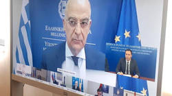 Konjufca në takimin virtual në Forumin Ministror të Selanikut kërkon heqjen e fusnotës