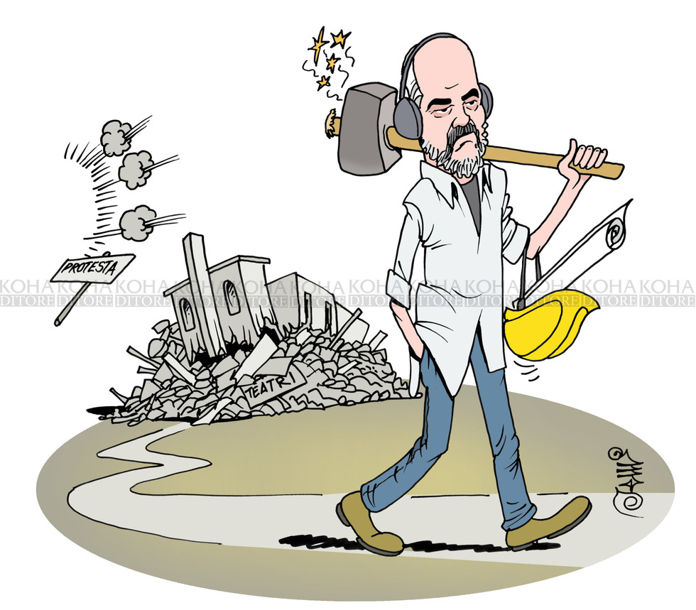 Karikatura e ditës - 19 maj 2020