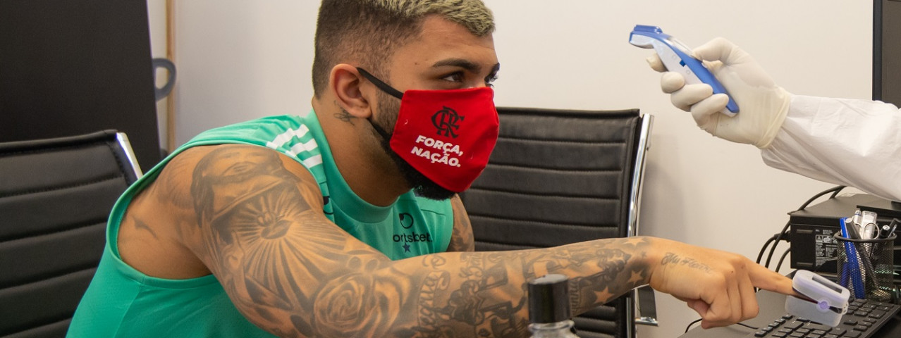 Kampioni i Brazilit, Flamengo, i kthehet stërvitjeve