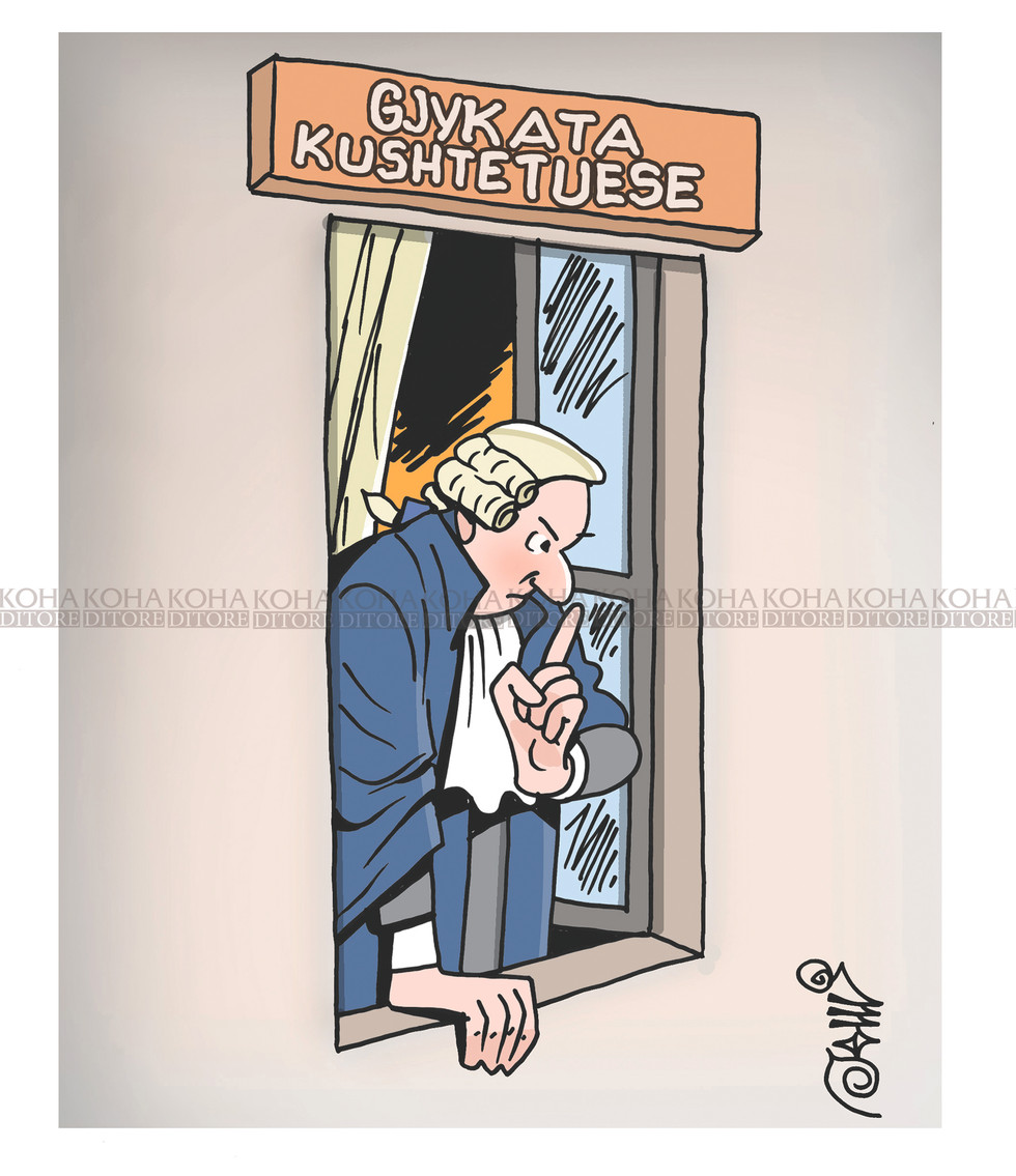 Karikatura e ditës - 20 maj 2020