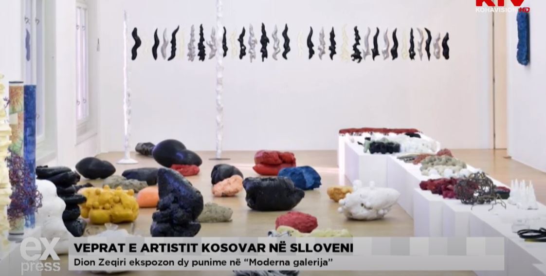 Dion Zeqiri ekspozon dy punime në “Moderna galerija”