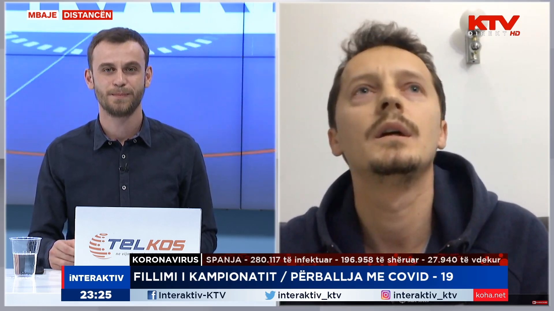 Sermaxhaj vlerëson se nuk ka kushte për rifillim të kampionatit
