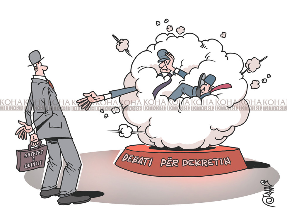 Karikatura e ditës - 21 maj 2020