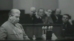 Enver Hoxha në fjalimin e fundit të Stalinit