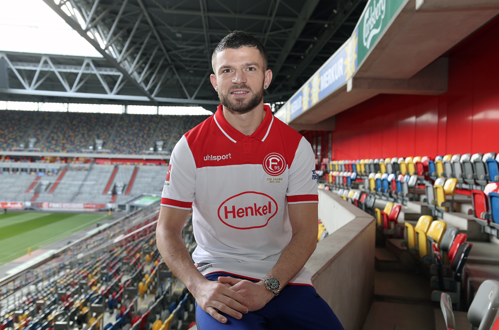 Berisha, synimi kryesor i Duesseldorfit nëse mbetet në Bundesligë