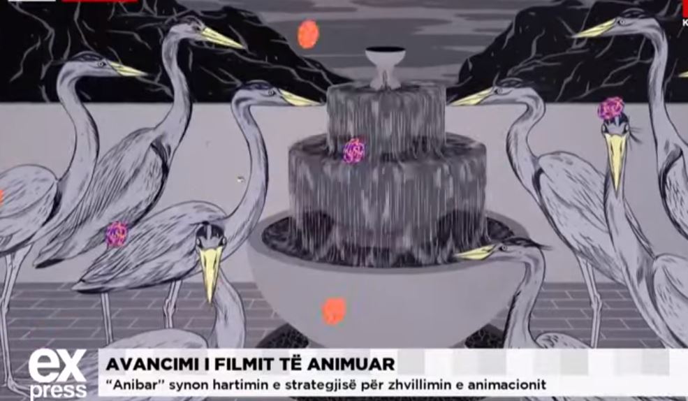 “Anibar” synon hartimin e strategjisë për zhvillimin e animacionit