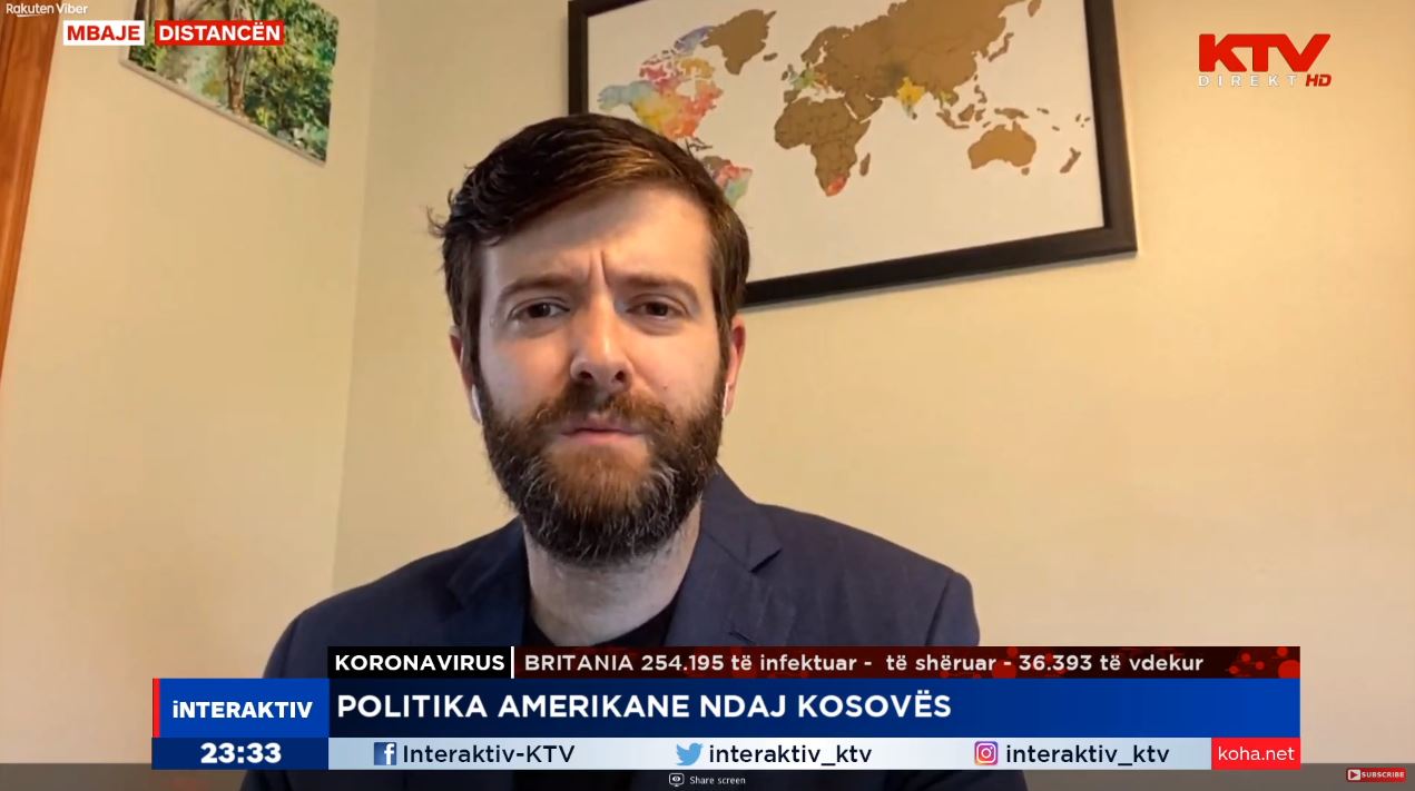 Gashi: Administrata Trump është pro Kosovës, por është shtuar presioni i lobit serb