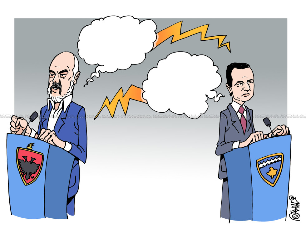 Karikatura e ditës - 22 maj 2020