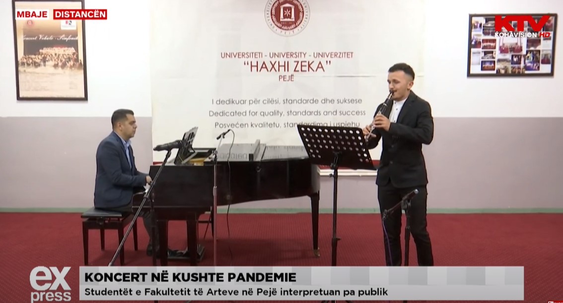 Koncert në kushte pandemie