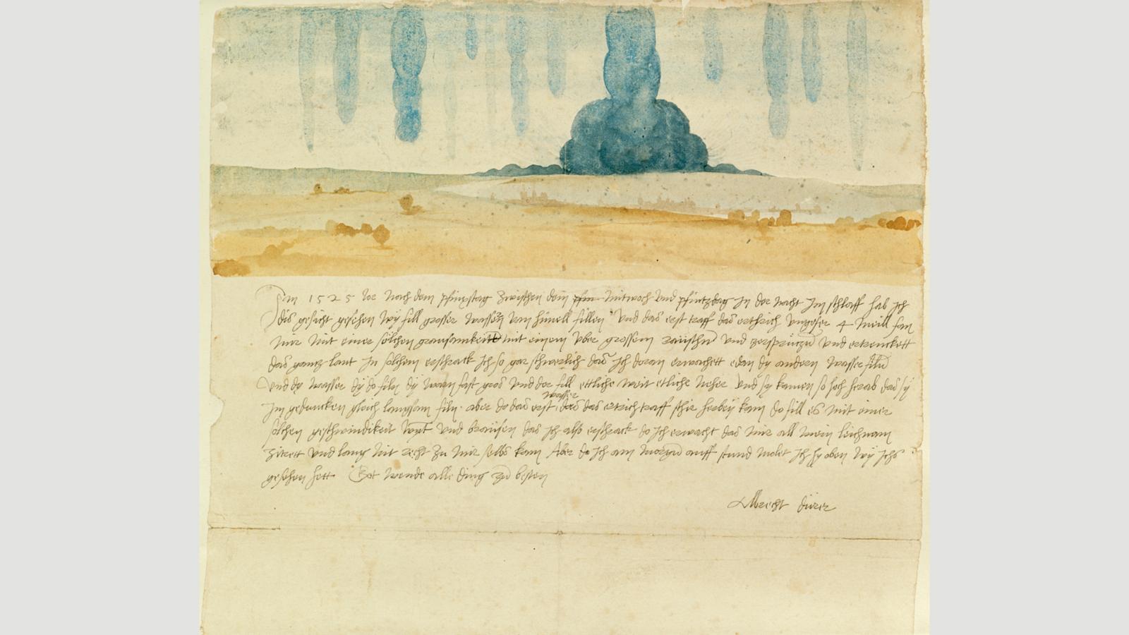 Foto: “Vizioni i ëndrrës” i Albrecht Dürerit (1525) është paraqitja e parë e njohur në artin perëndimor e një ëndrre personale të artistit