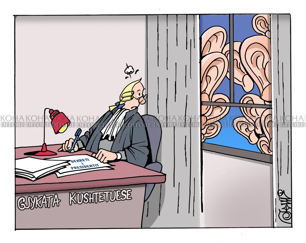 Karikatura e ditës - 23 maj 2020