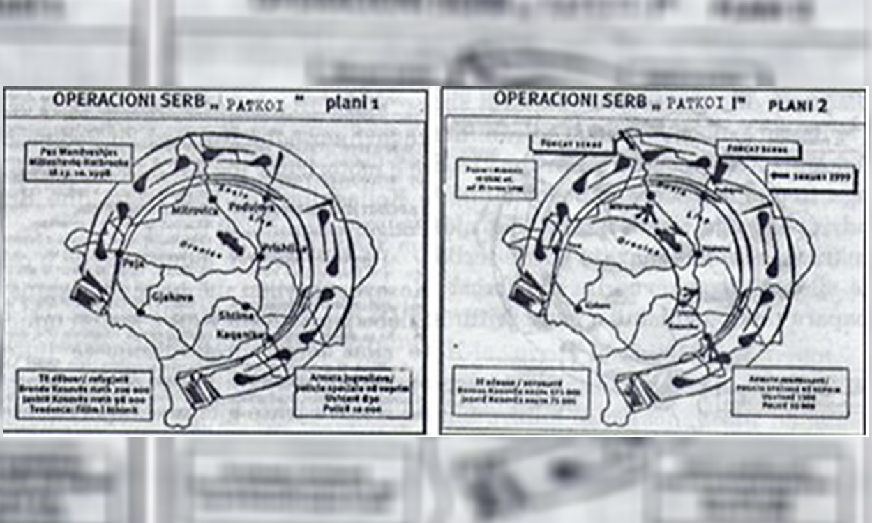“Patkoi” ishte i hartuar deri në detaje mbi qëllimin e “tokës së djegur”, në mënyrë që të arrihej maksimumi: spastrimi etnik i Kosovës