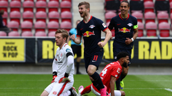 Werner realizon “hat-trick” në fitoren e thellë të Leipzigut