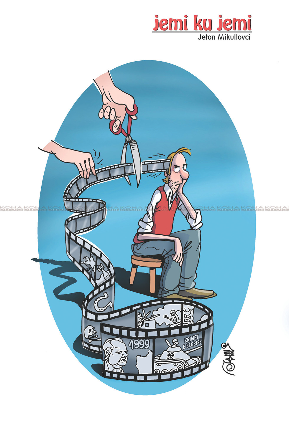 Karikatura e ditës - 24 maj 2020