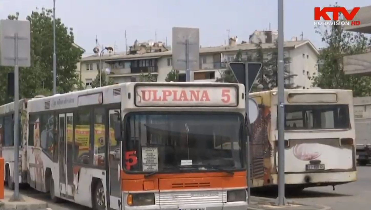 Përfaqësuesit e linjave urbane publiko-private në Prishtinë ankohen për rënie të të hyrave