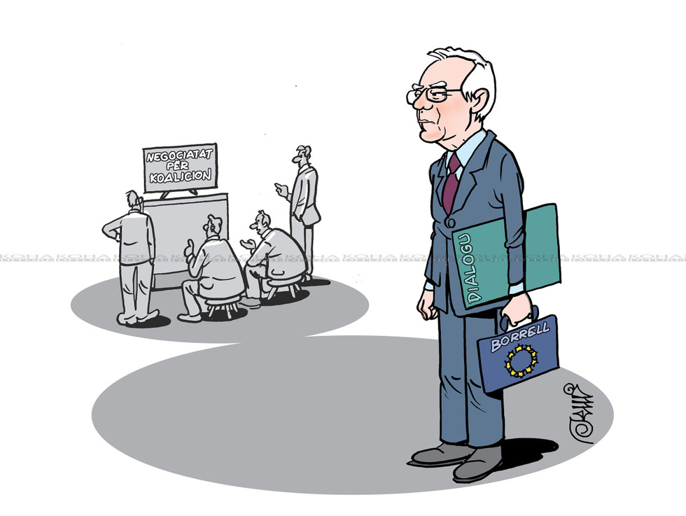 Karikatura e ditës - 25 maj 2020