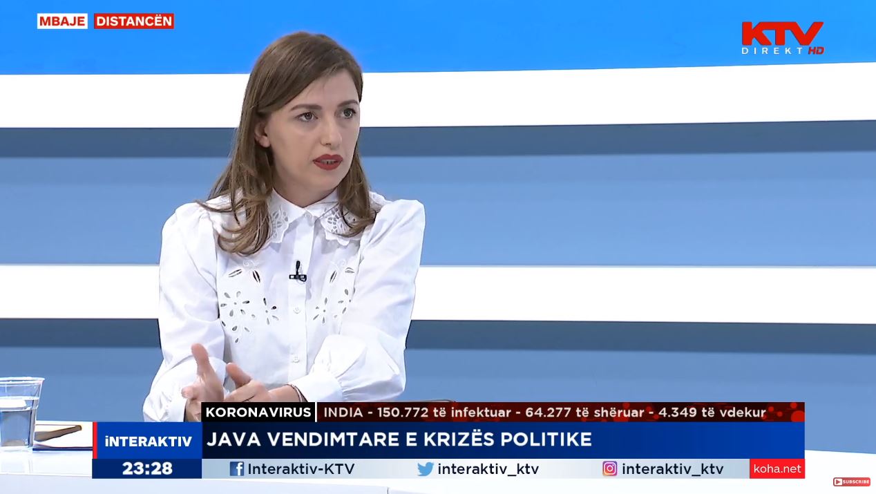 Haxhiu: Deklarimet e Thaçit presion i drejtpërdrejt mbi Gjykatën Kushtetuese