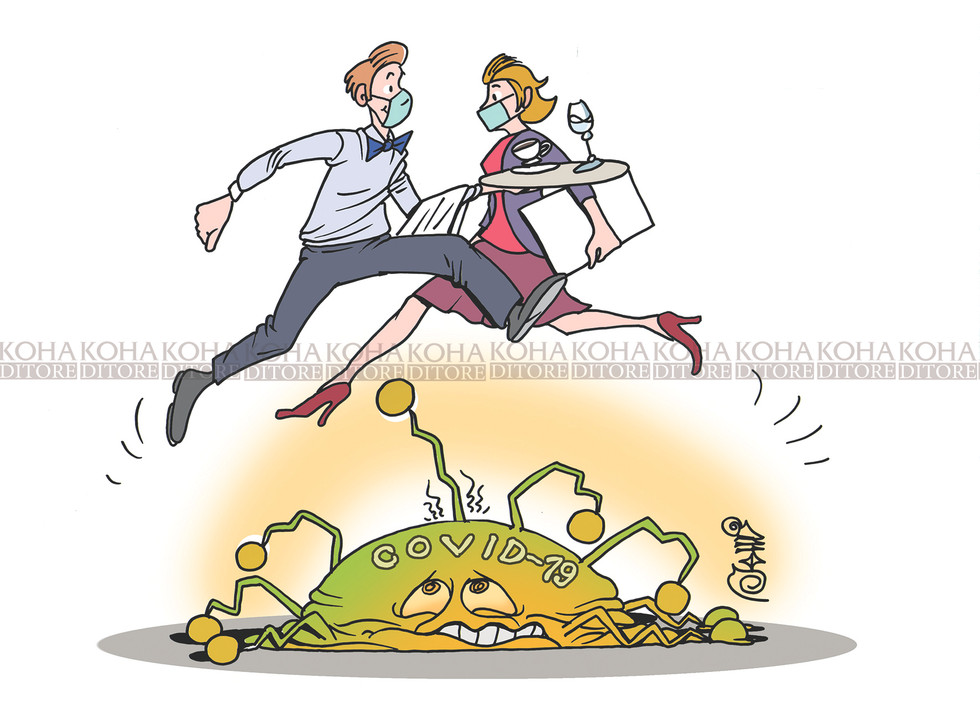 Karikatura e ditës - 26 maj 2020