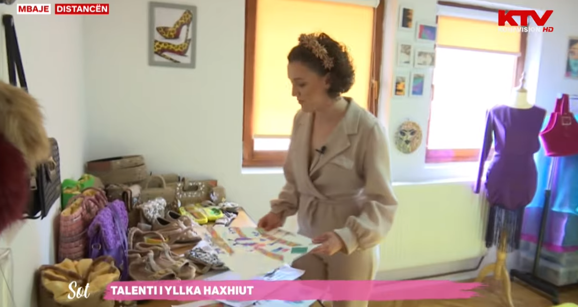 Punëdoret e Yllka Haxhiut në izolim