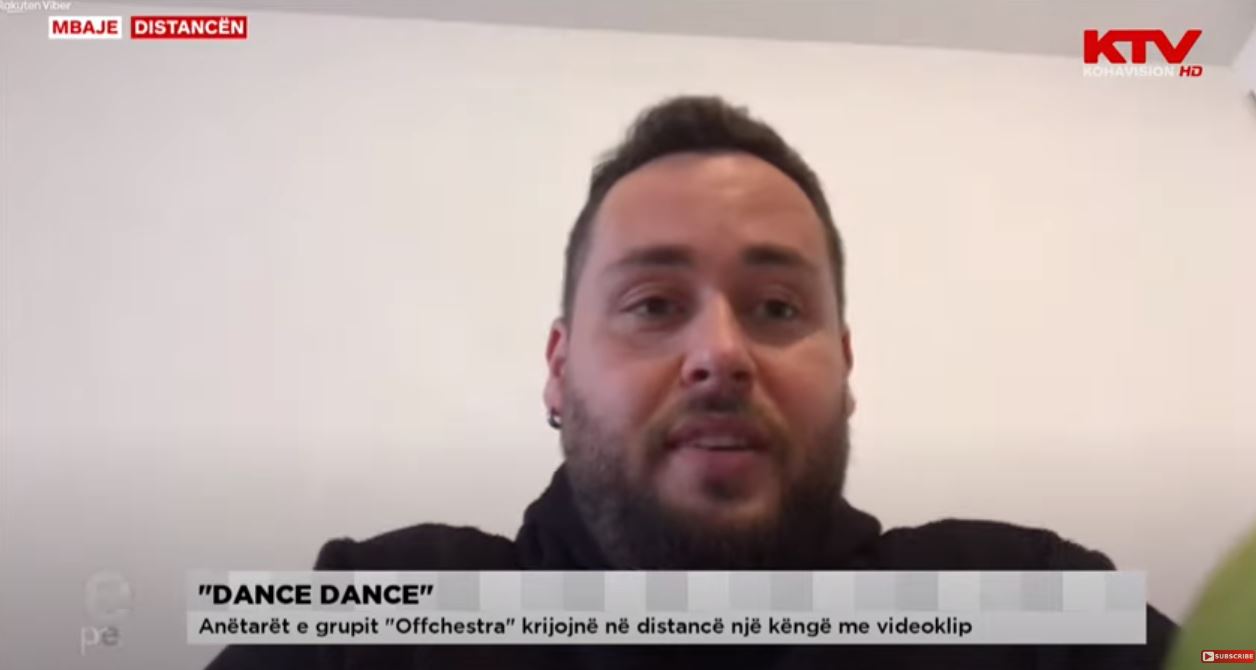 “Offchestra” publikon këngën “Dance-dance”