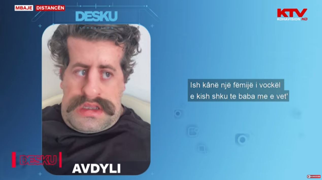 Avdyli e tregon barsoletën amerikane