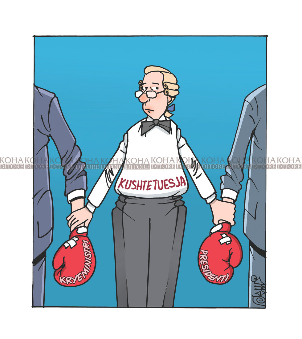 Karikatura e ditës - 27 maj 2020