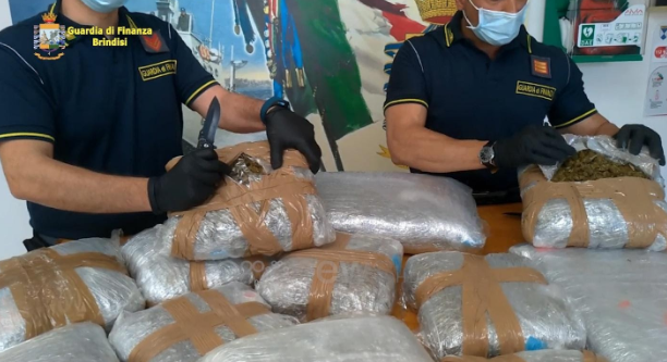 Çuan në Itali afro 4 ton drogë të prodhuesve në Shqipëri, 9 të arrestuar