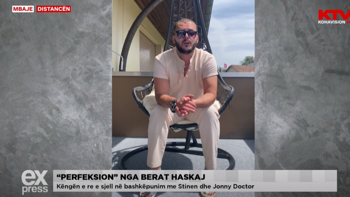 “Perfeksion”, kënga e re nga Berat Haskaj