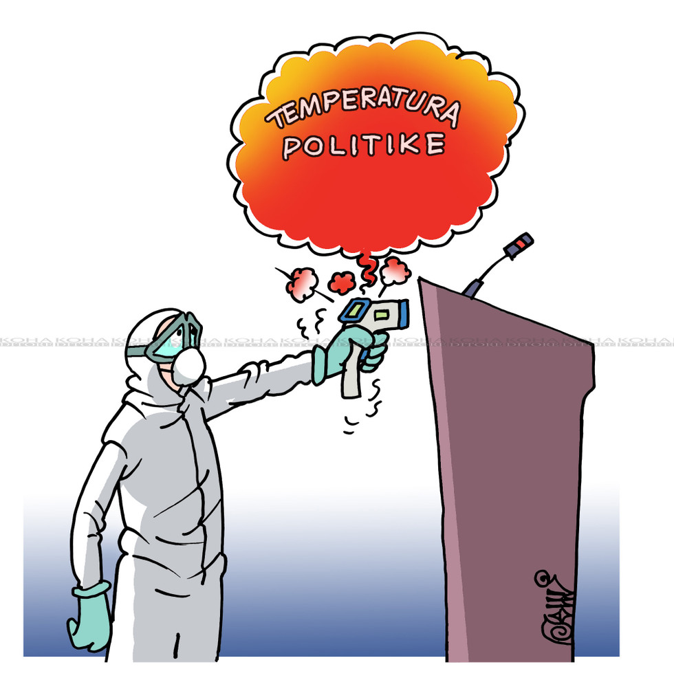 Karikatura e ditës - 28 maj 2020