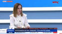Nagavci: Vendimi i Kushtetueses ishte shkresë politike