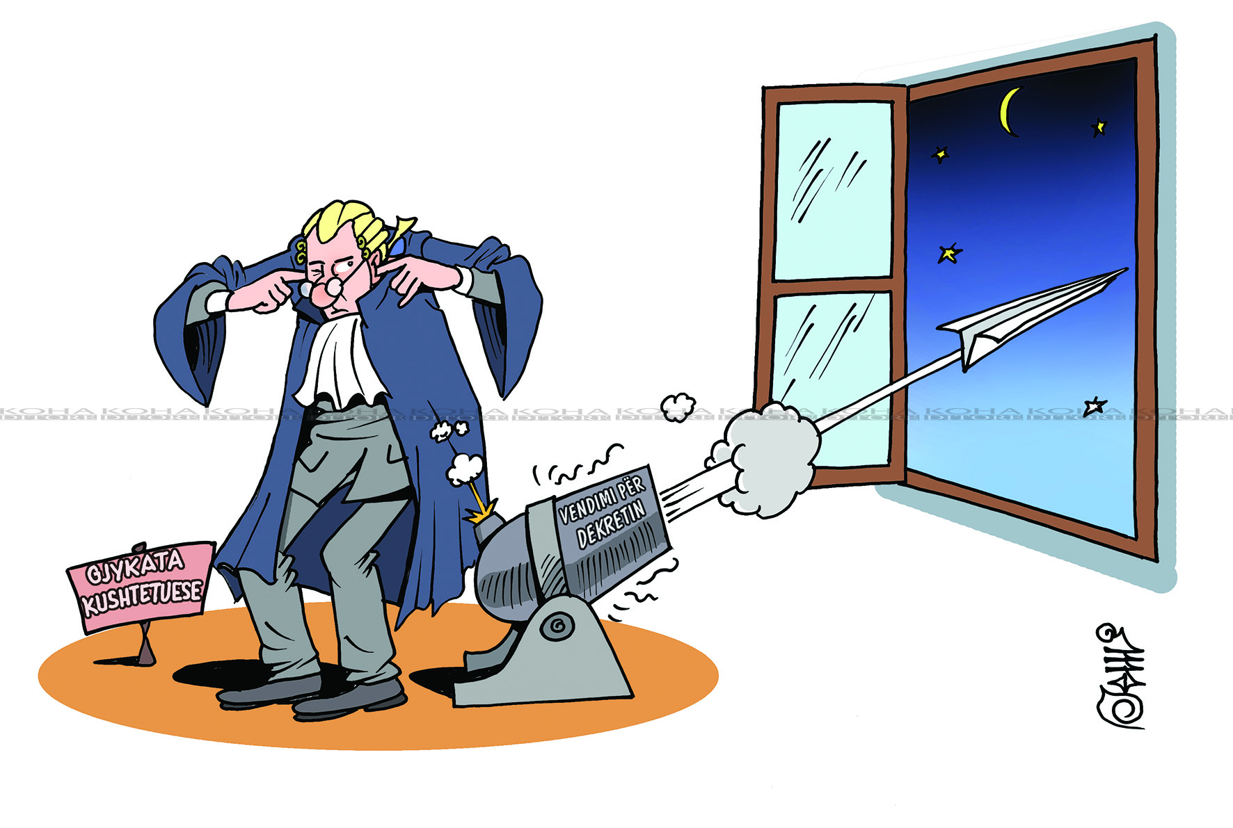 Karikatura e ditës - 29.05.2020