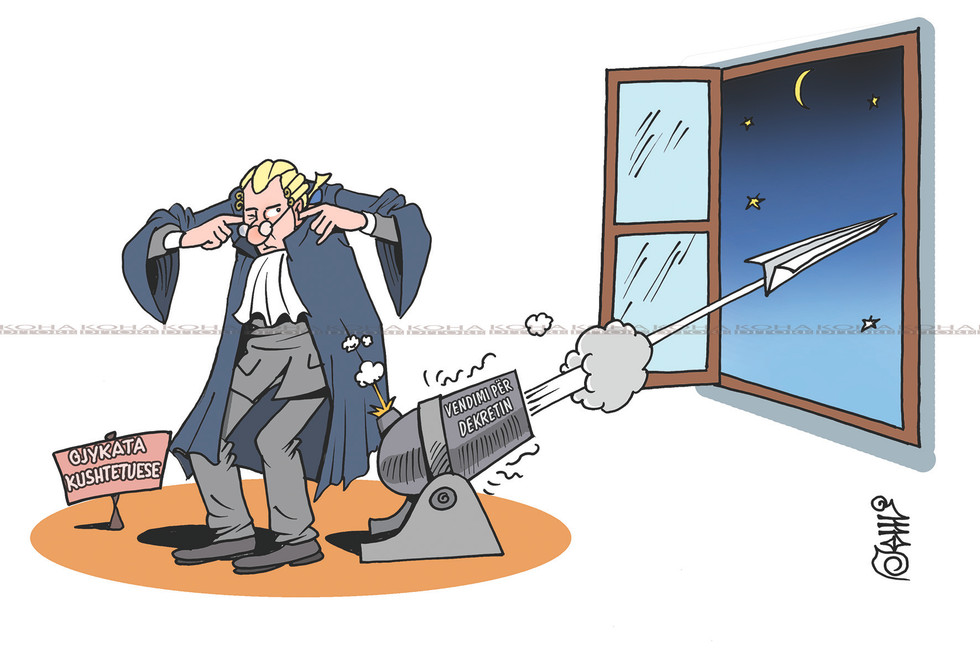 Karikatura e ditës - 29 maj 2020