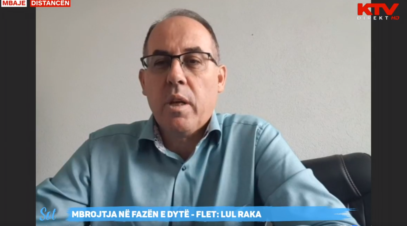 Raka thotë se shkollat duhet të hapen